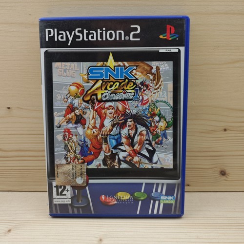 Snk arcade classics - arcade,
