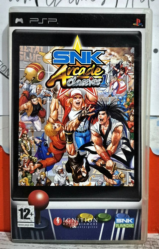 Snk arcade classics vol - snk,