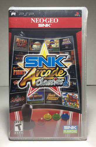 Nuovo sigillato snk - sigillato, arcade