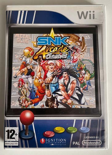 Snk arcade classics - snk, vol