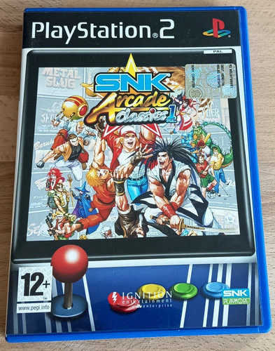 Playstation ps2 snk arcade - snk,