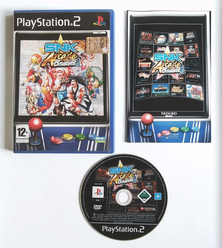 Ps2 snk arcade classics - -,
