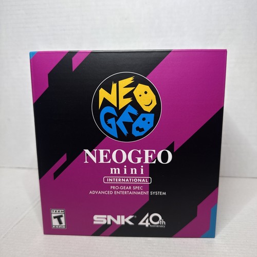 Neogeo mini classic - snk, 40th