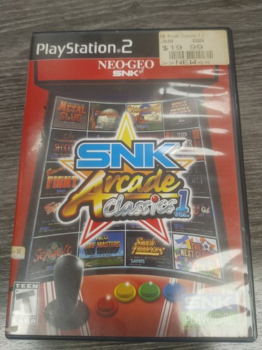 Snk arcade classics volume - volume, 1
