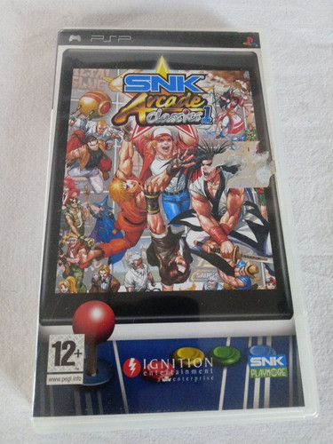Snk arcade classics vol - snk, psp