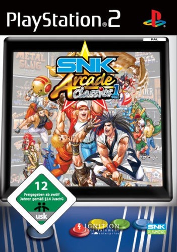 Snk arcade classics vol - snk,