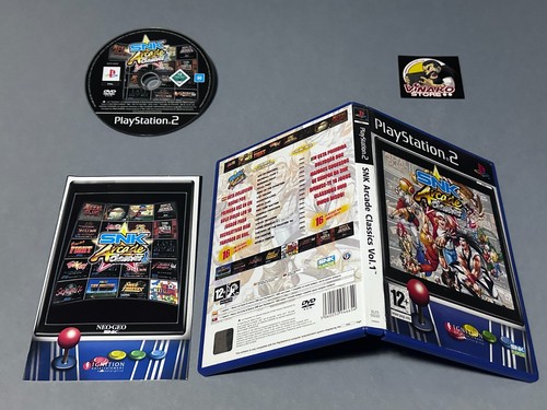 Snk arcade classics - snk,