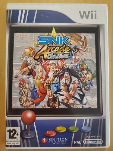Snk arcade classics vol - snk, wii