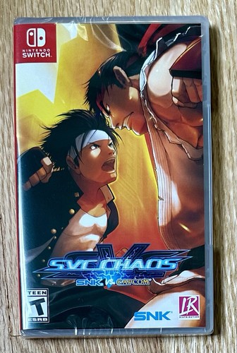 Snk capcom svc chaos - capcom,