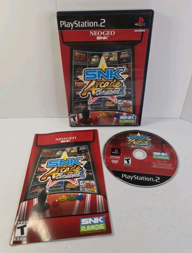 Snk arcade classics vol - arcade, classics,