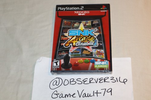 Snk arcade classics - snk, 1