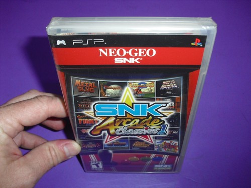 Snk arcade classics vol - arcade,