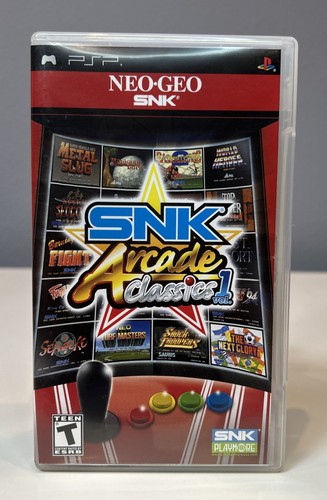Snk arcade classics vol 1 - snk,