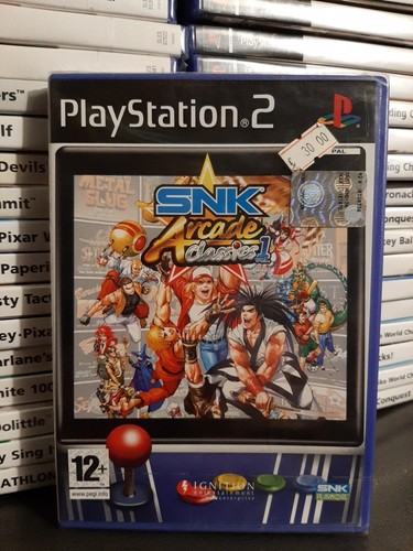 Snk arcade classics vol ps2 - snk,